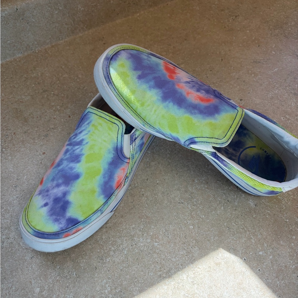 Nike Tye Dye Slip-in Athletic Shoe